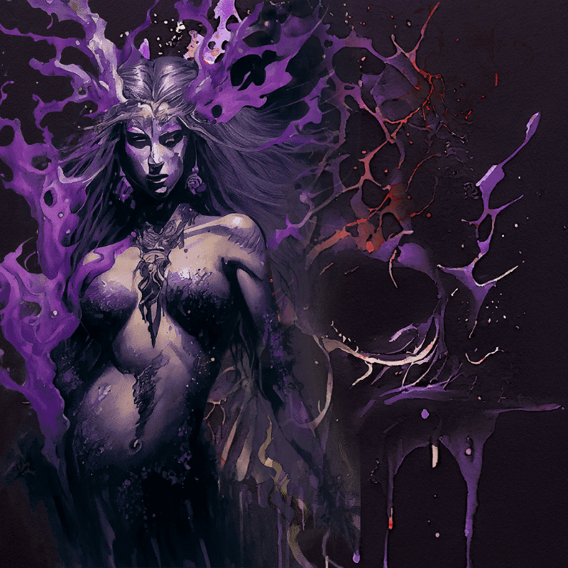 Dead Hera #3 static token preview