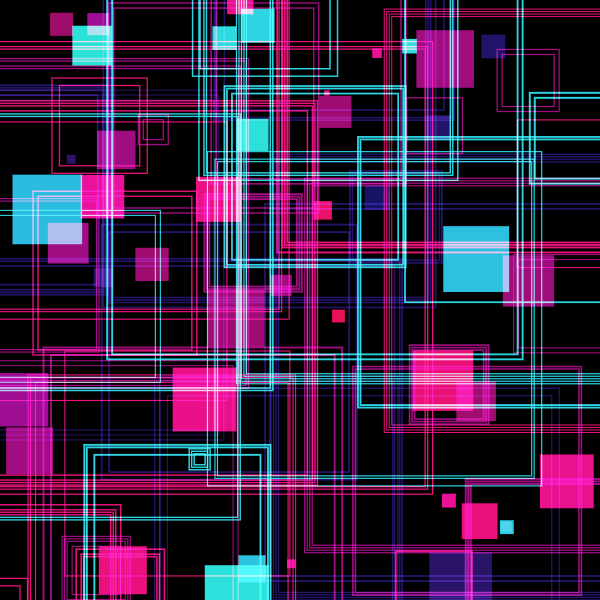 CYBERPUNK SQUARES #17 static token preview
