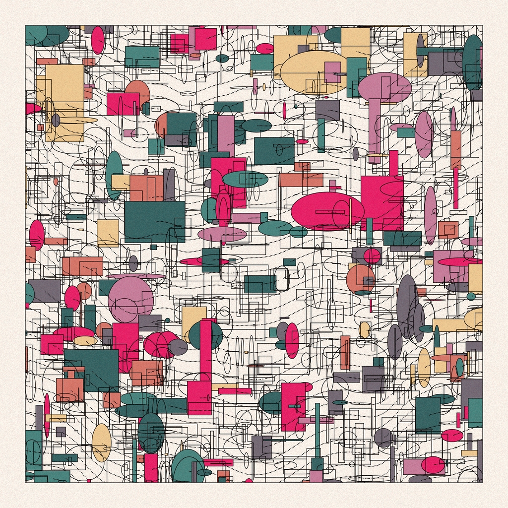 Sea of Shapes #127 static token preview
