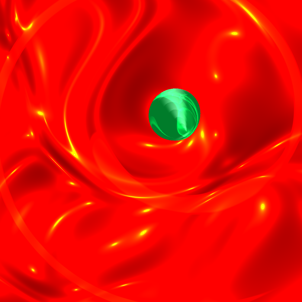 Red Intense Passion #18 static token preview