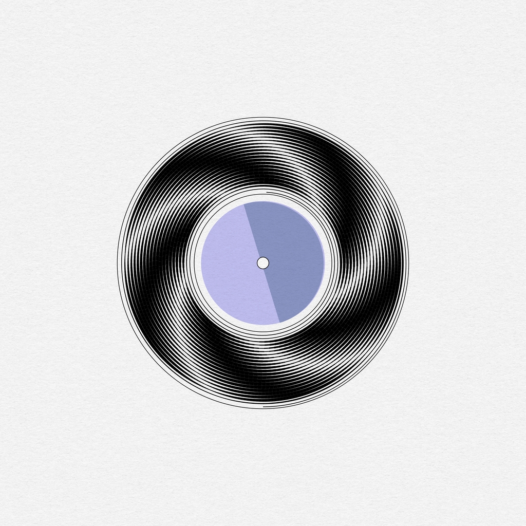 45rpm #14 static token preview