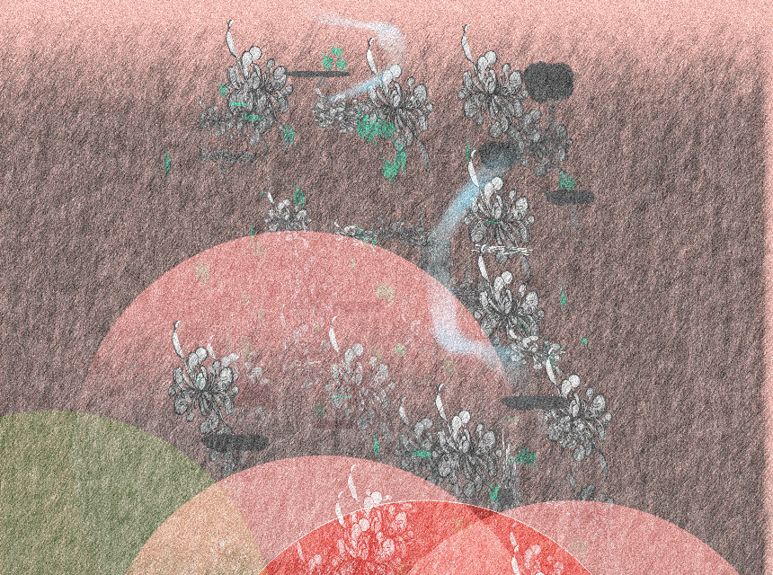 Dense Lotus Forest #14 static token preview