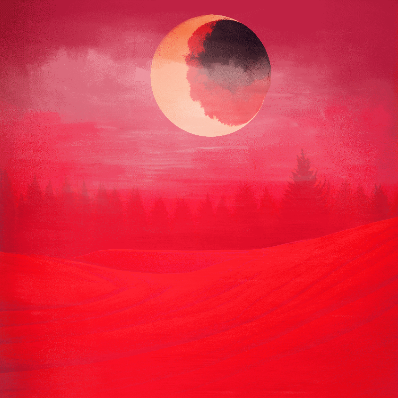 AI Red Forest #1 static token preview