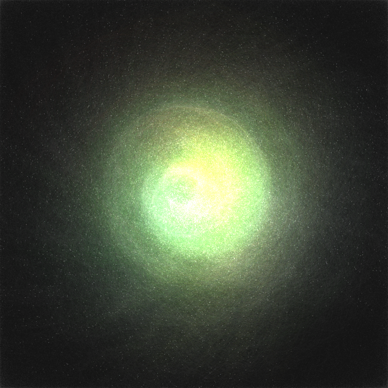 galaxies #14 static token preview