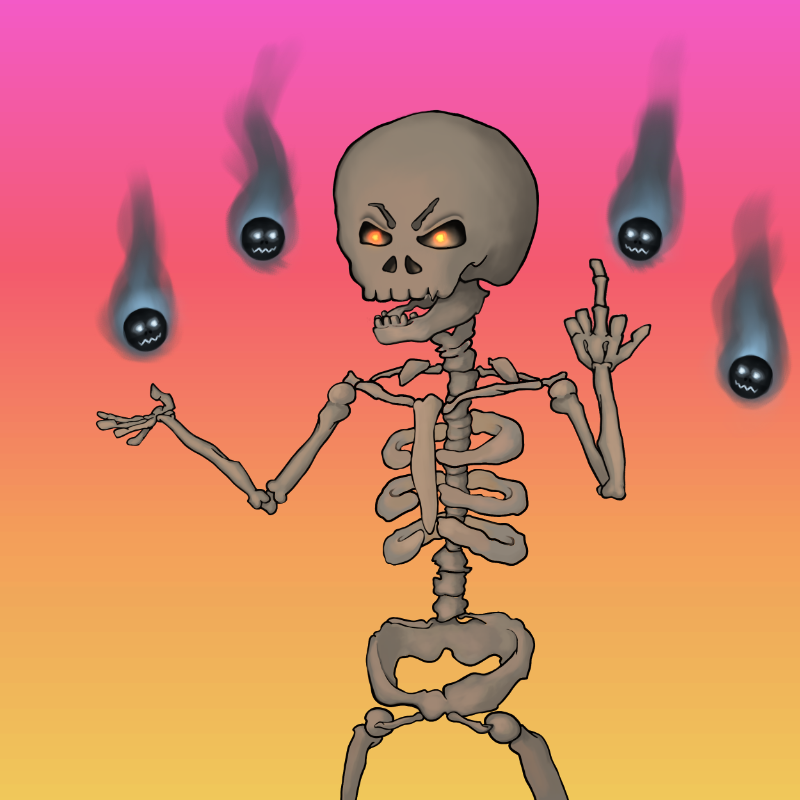 Skeleton #20 static token preview
