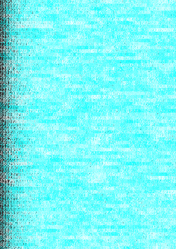 Drowning by Random Numbers #5 static token preview