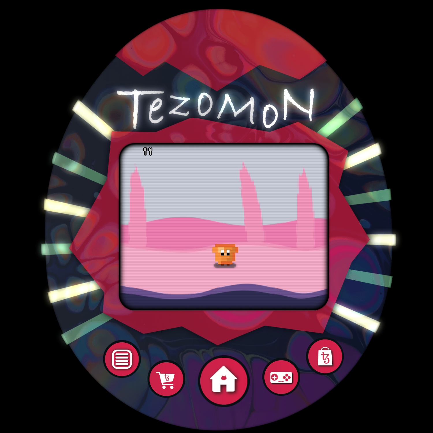Tezomon #72 static token preview