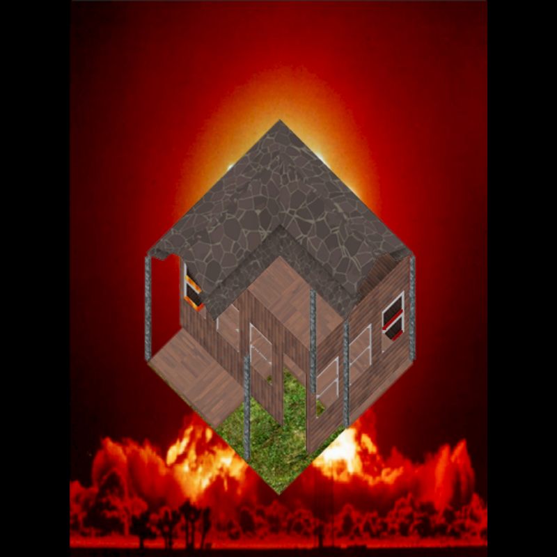 Wacky House #1 static token preview