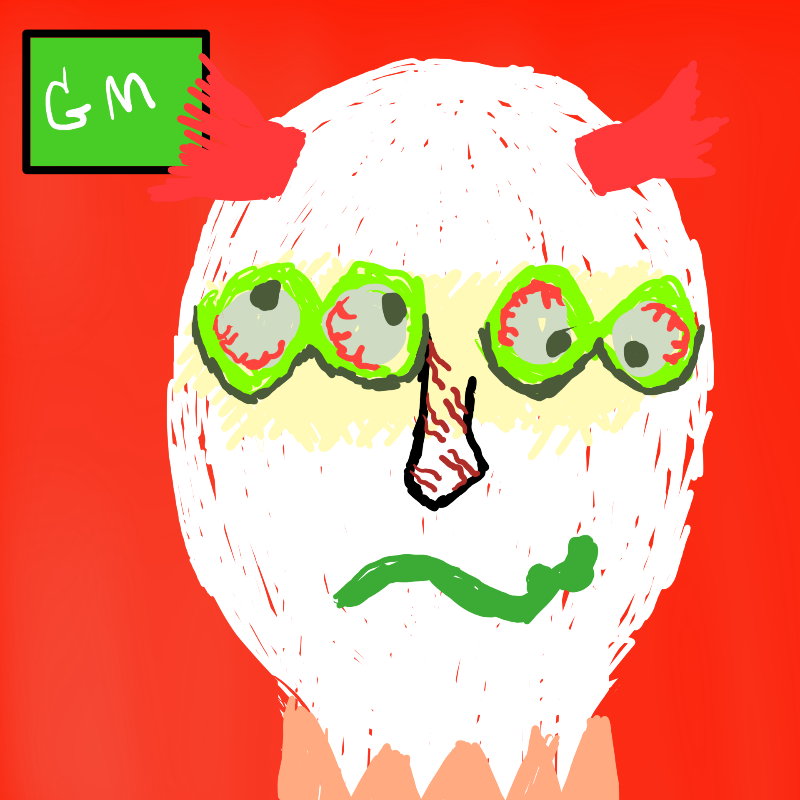sCARY SNOWMAN #5 static token preview