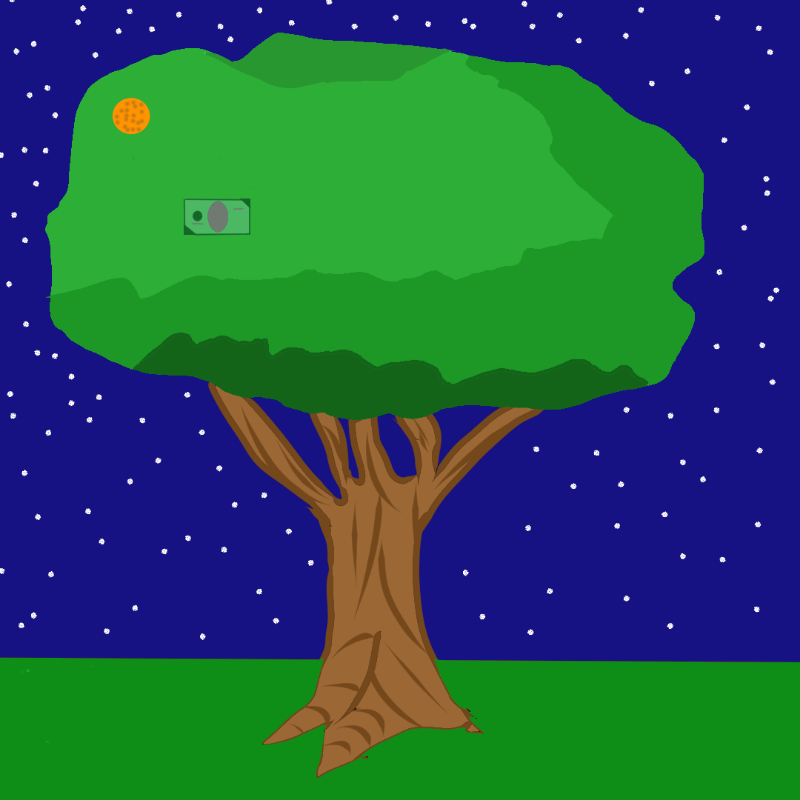 Tezos Trees #3 static token preview