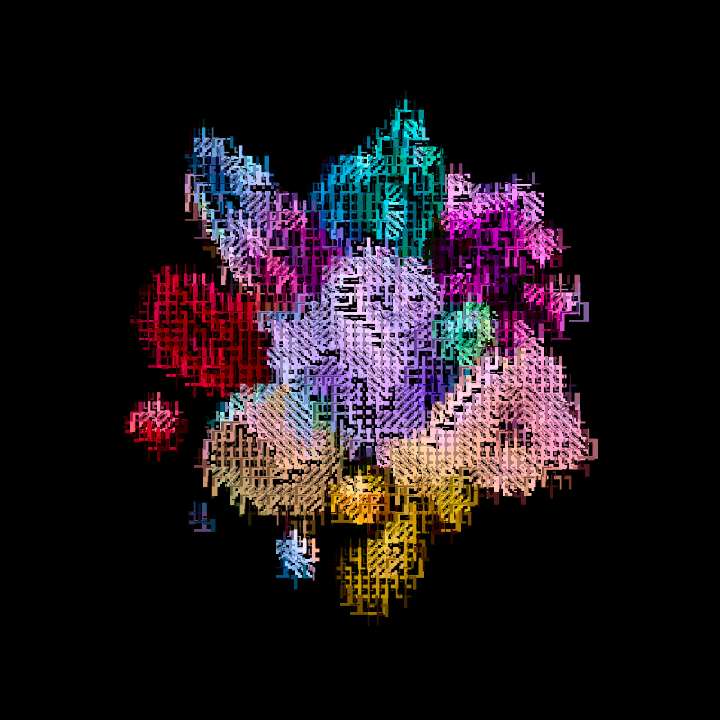 Crystal Bouquet #20 static token preview