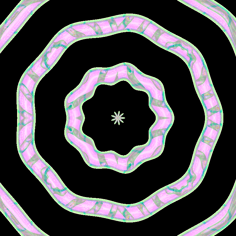 Flowers of the noise dimension #19 static token preview