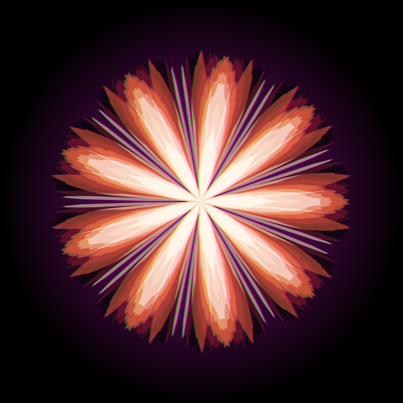 Generative Flowers #5 static token preview