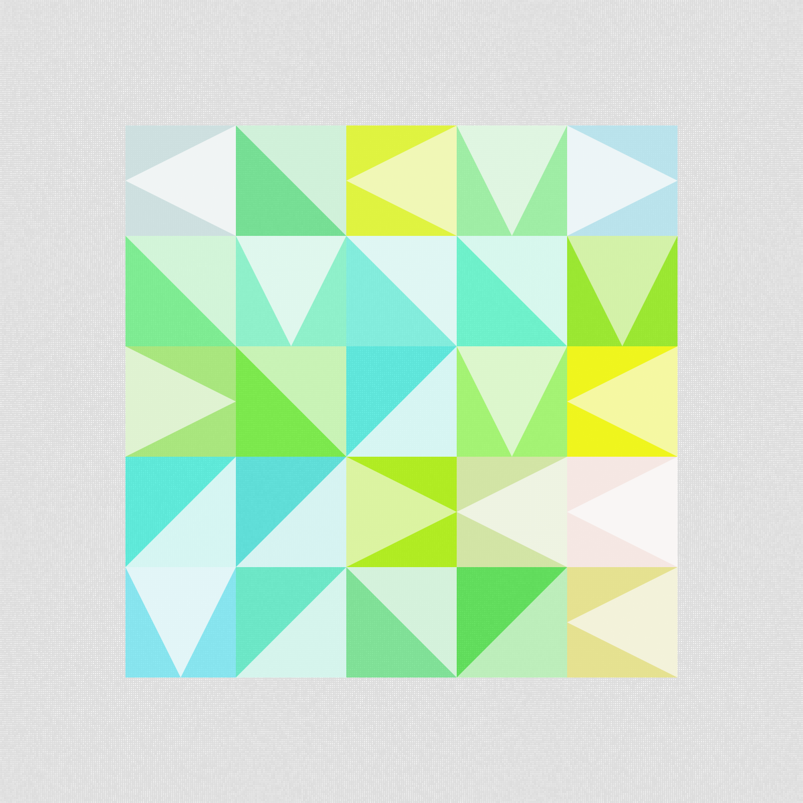 Triangle Pattern #9 static token preview