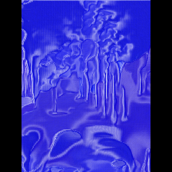 Cave Etchings #10 static token preview