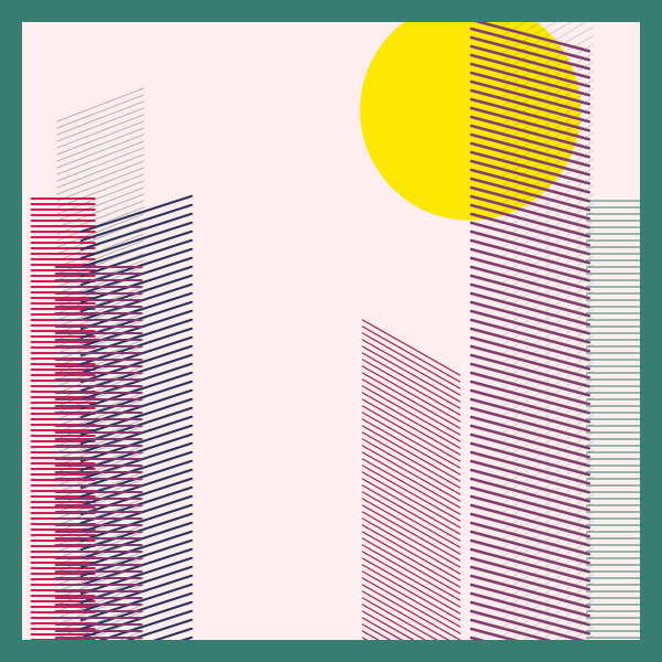 Abstract city #18 static token preview
