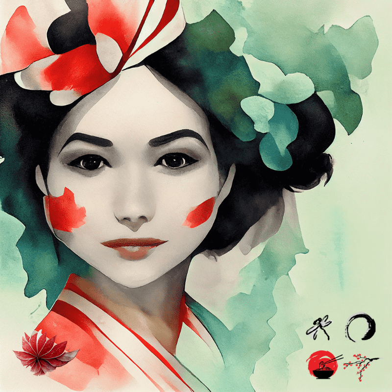 Ocean Geisha #7 static token preview