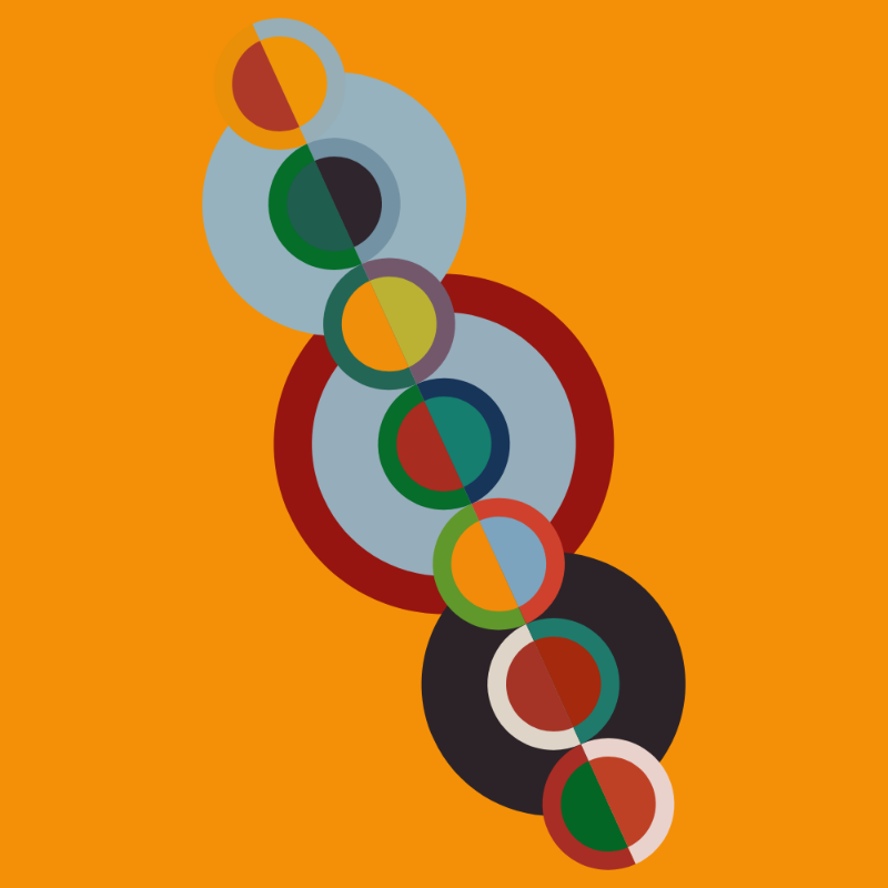 Delaunay's Rythmes 1934-2022 #21 static token preview