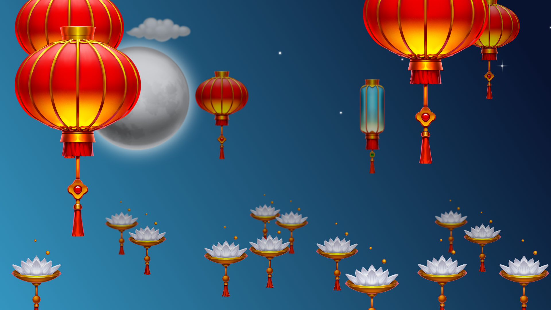 Mooncakes: Happy Mid Autumn Festival 2022 #795 static token preview