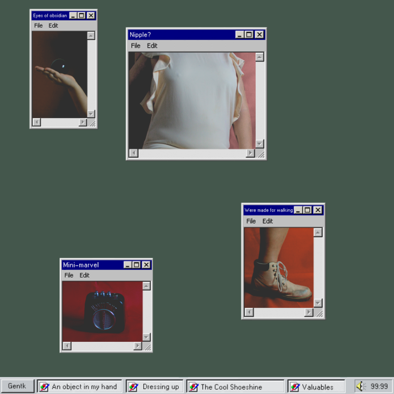 95 Windows #19 static token preview