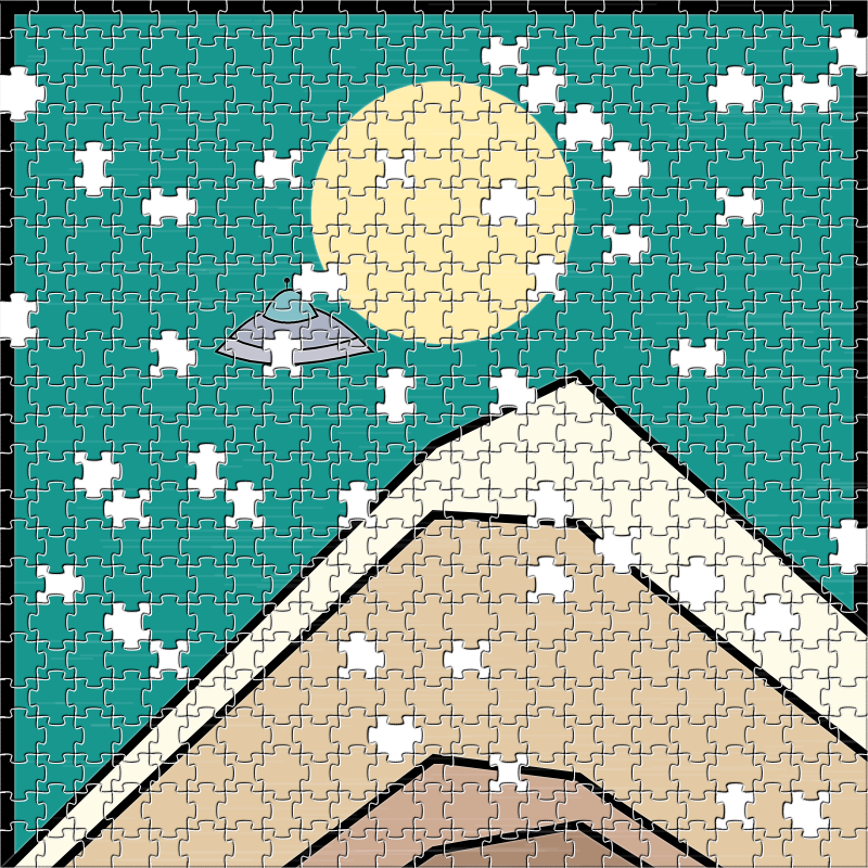 Puzzles & Mysteries #23 static token preview