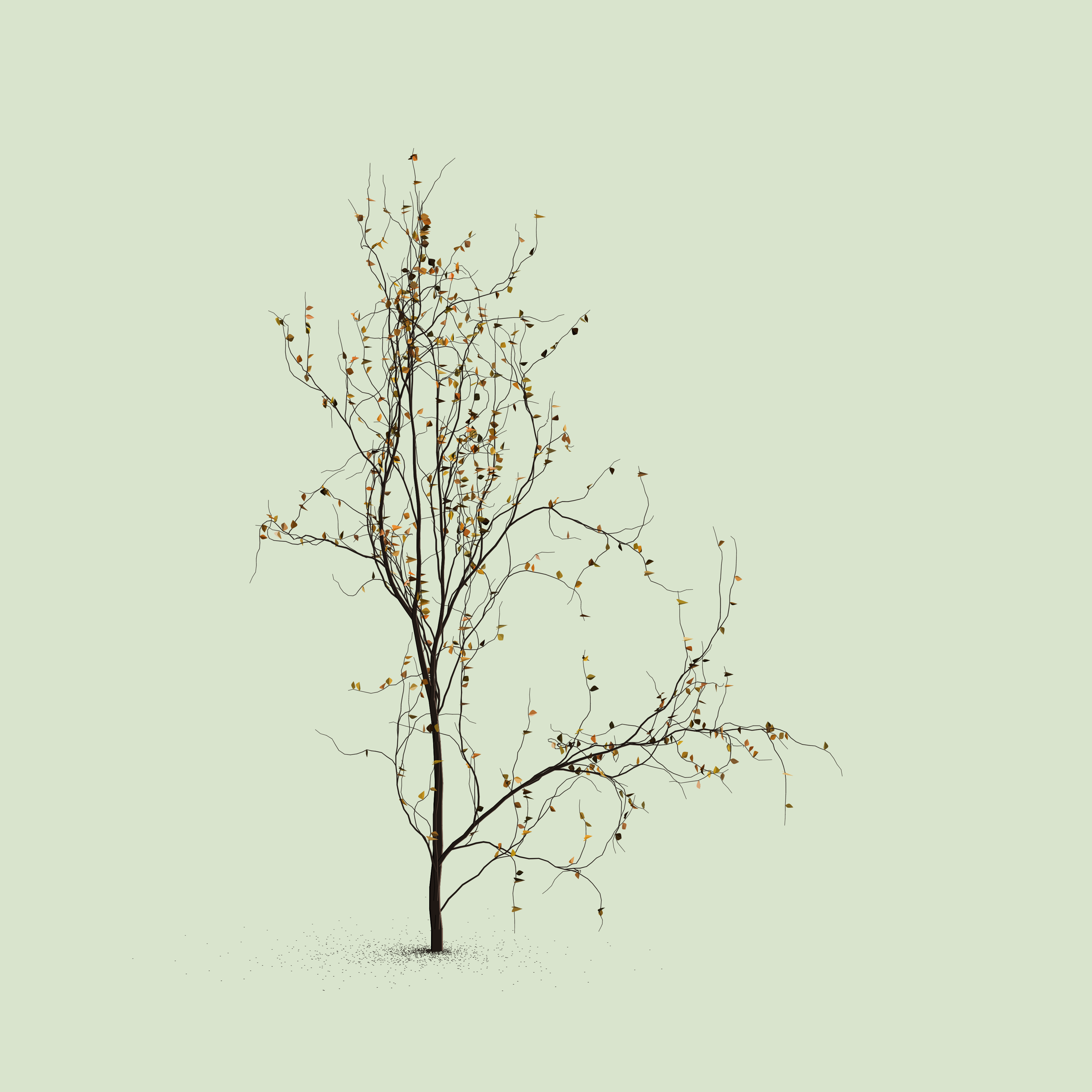 Little Trees #12 static token preview