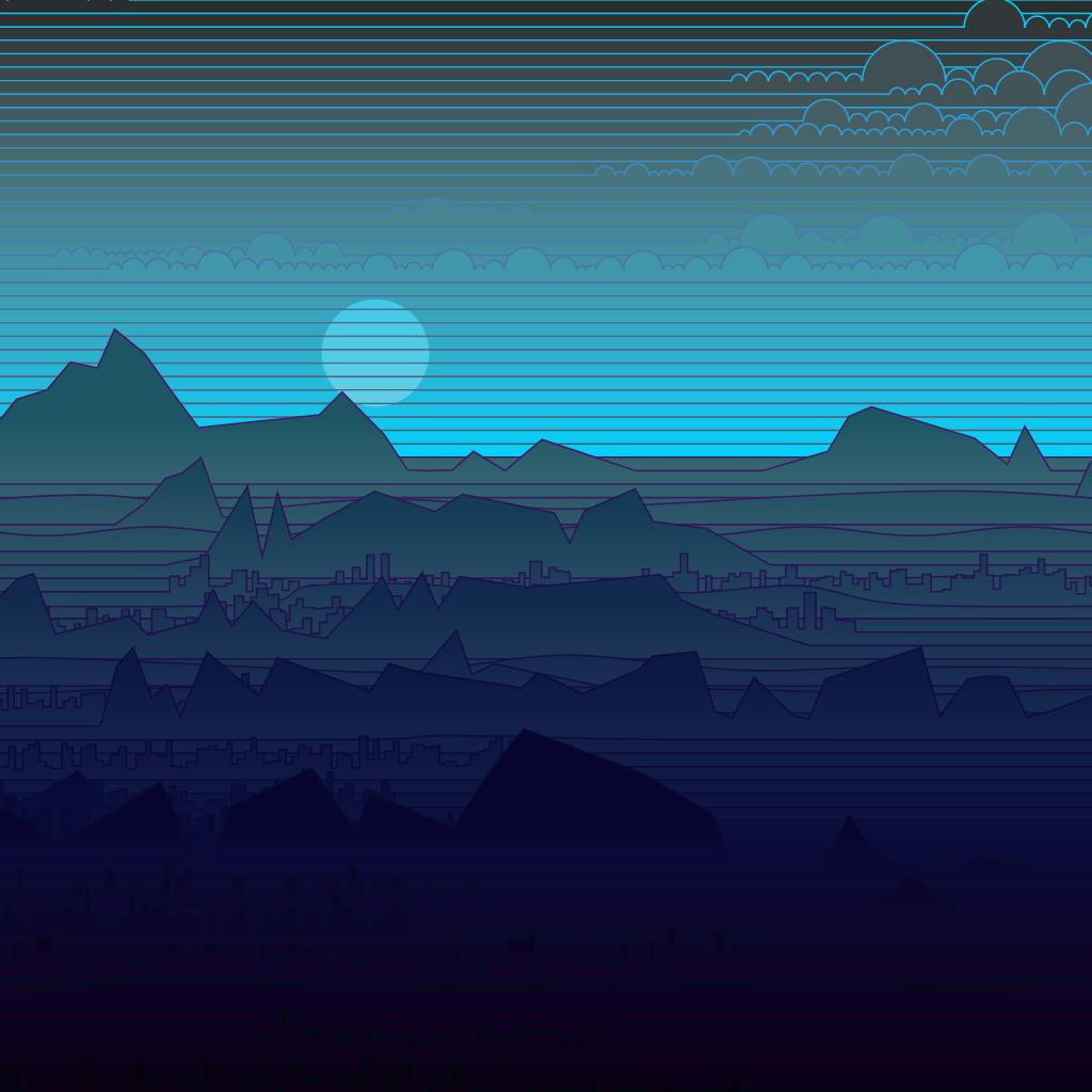lightscapes//linescapes//darkscapes #6 static token preview