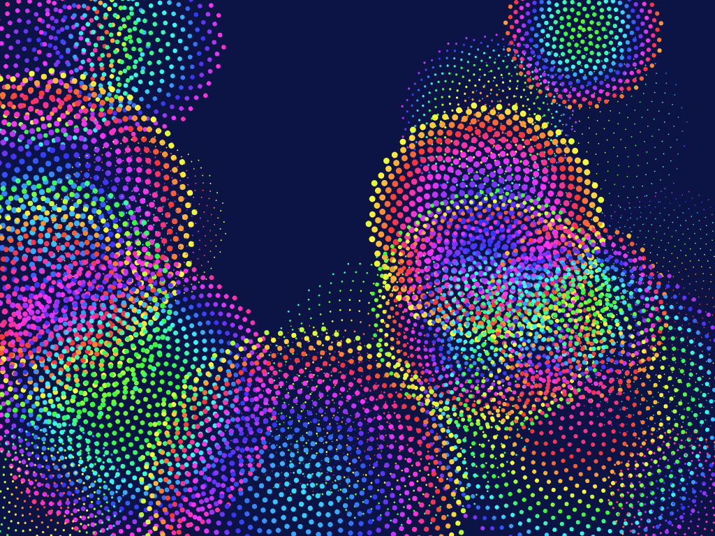 Phyllotactic Fireworks #5 static token preview