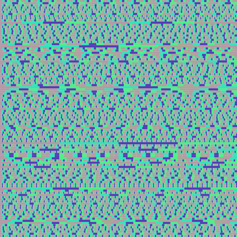 Glitched Iterations #13 static token preview