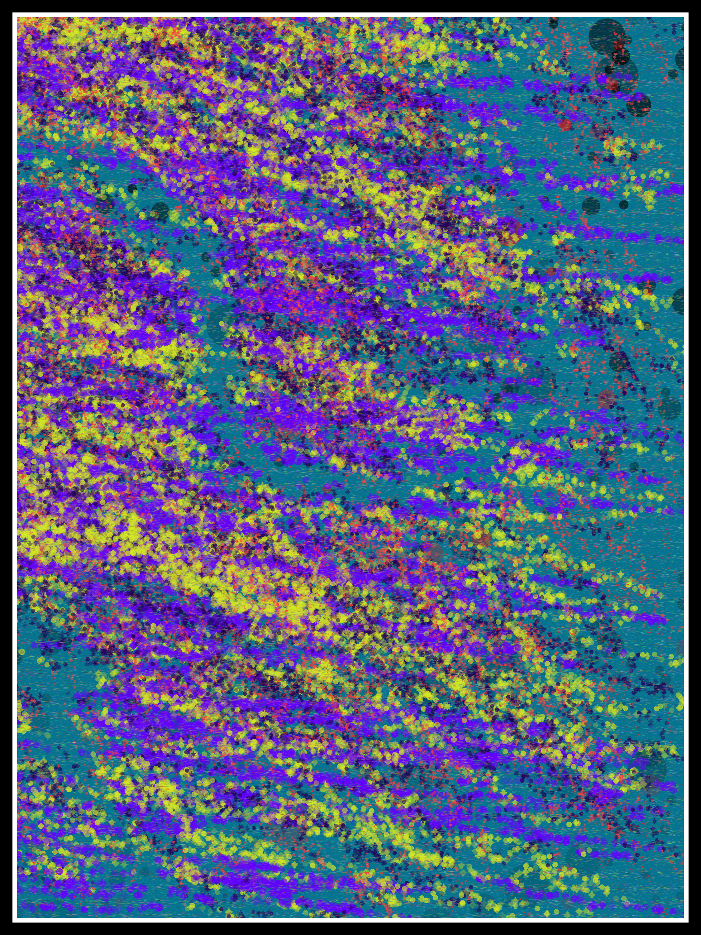 Raindrops on a Windowpane #7 static token preview