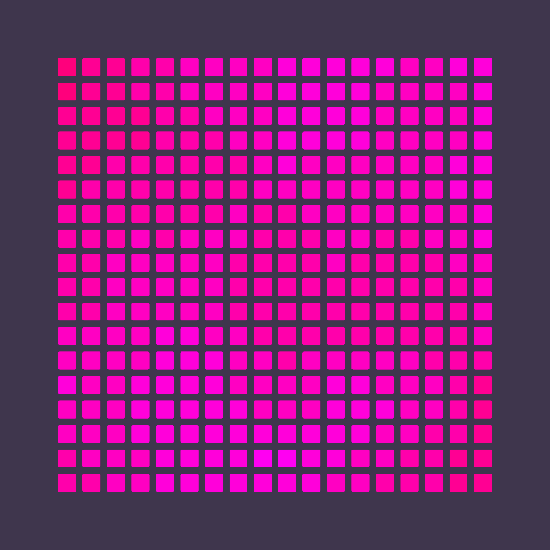 GRADIENT STUDY #4 static token preview