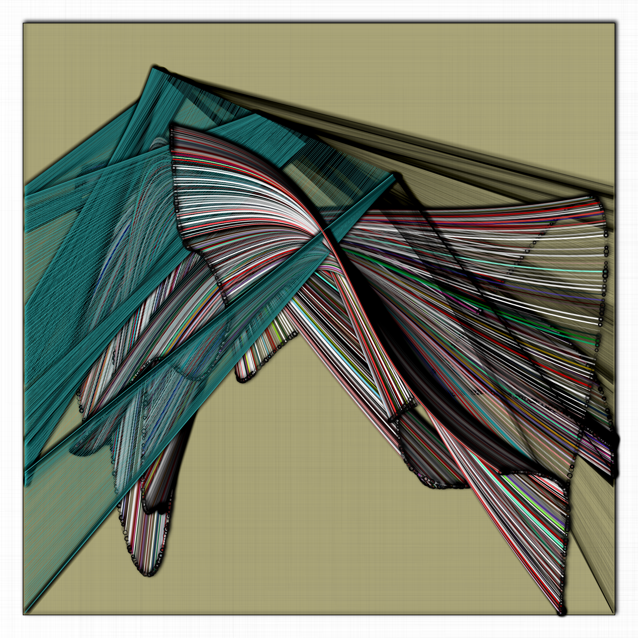 P5Js Thoughts V8 #6 static token preview