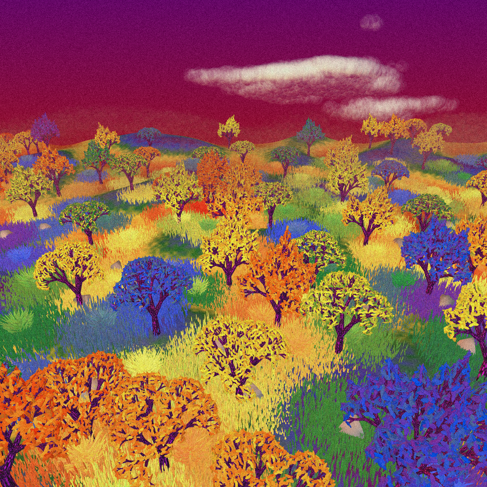 Landscapes in my mind #23 static token preview