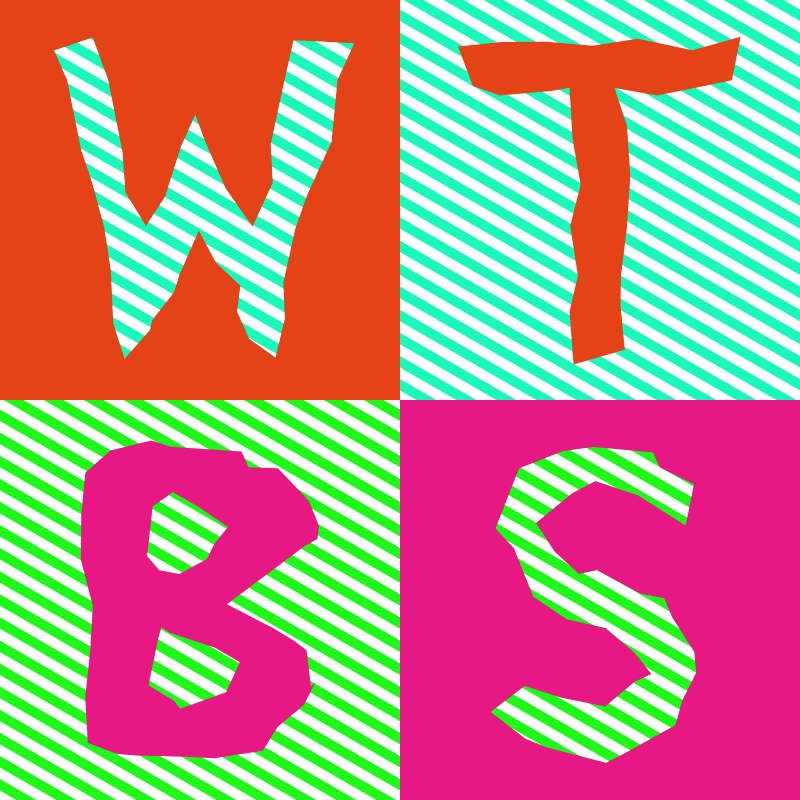 Waiting To Be Signed Logo with Wobbles #355 static token preview