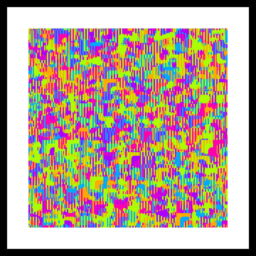 Color Strip #20 static token preview