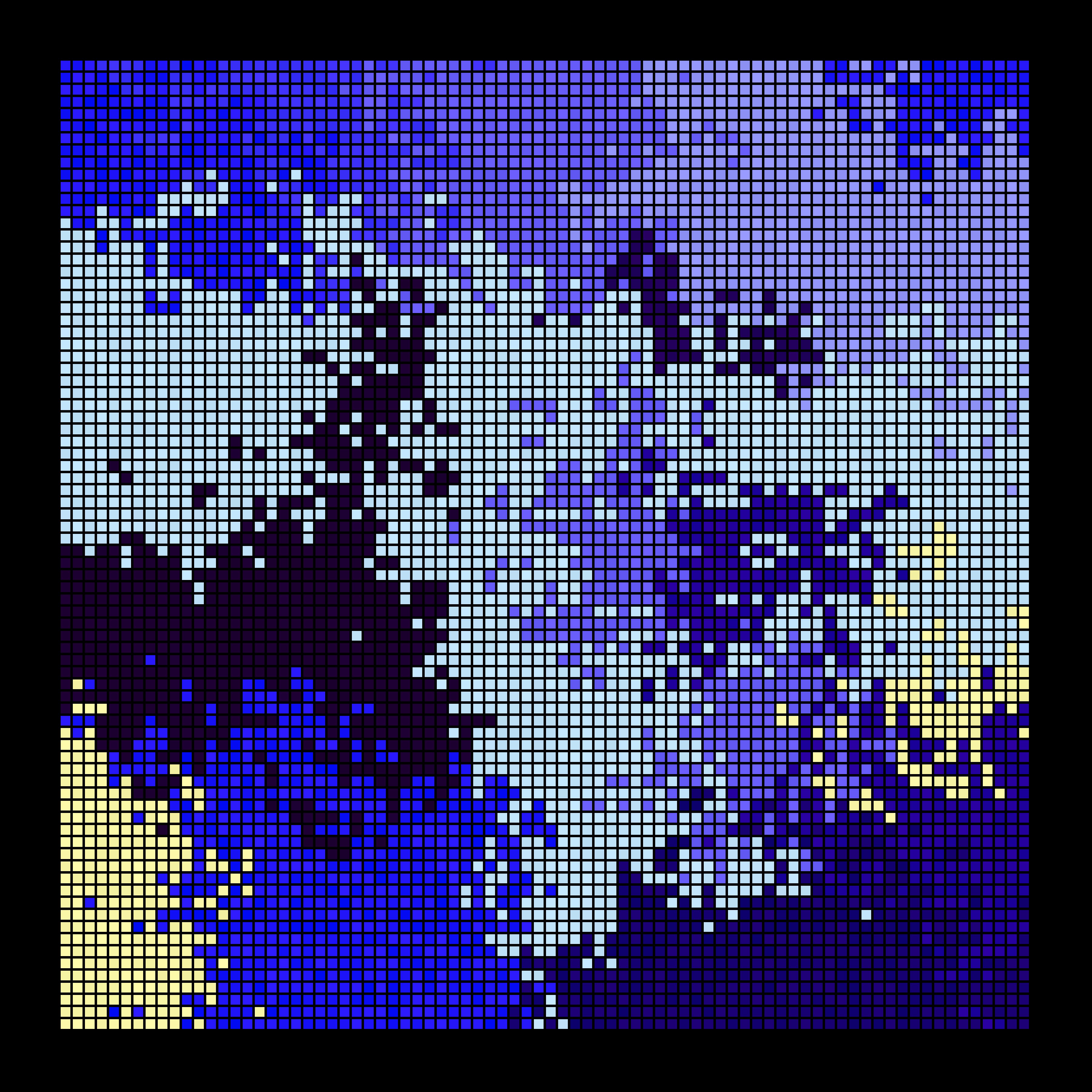 Pixel Blobs #8 static token preview