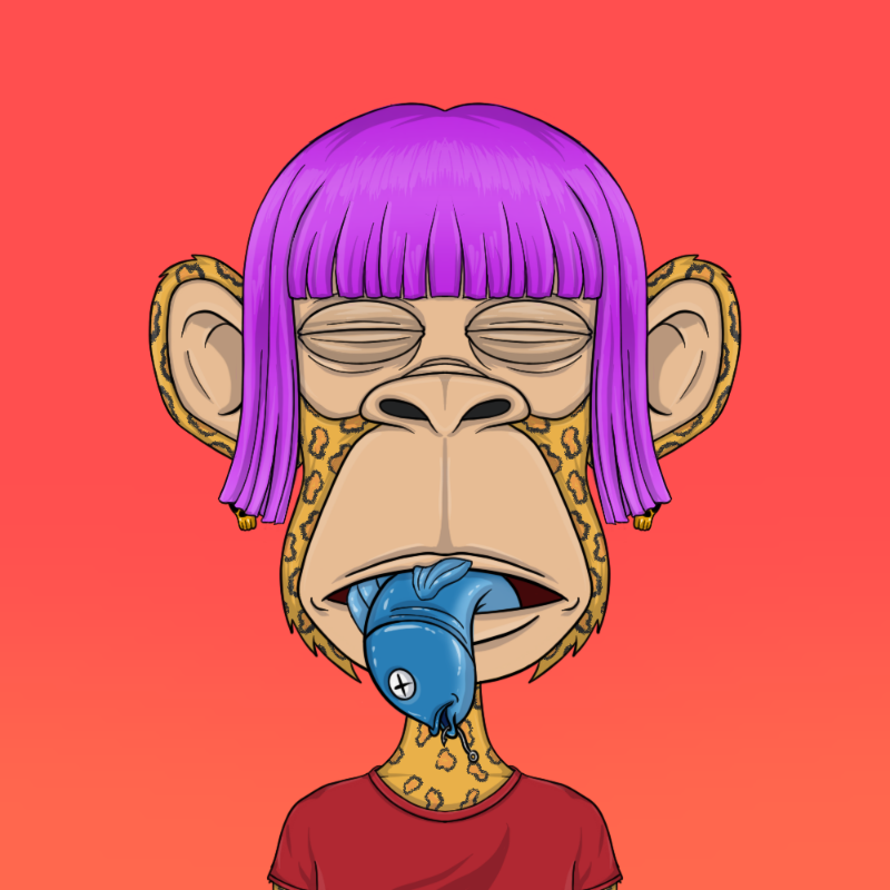 chimpantez #666 static token preview