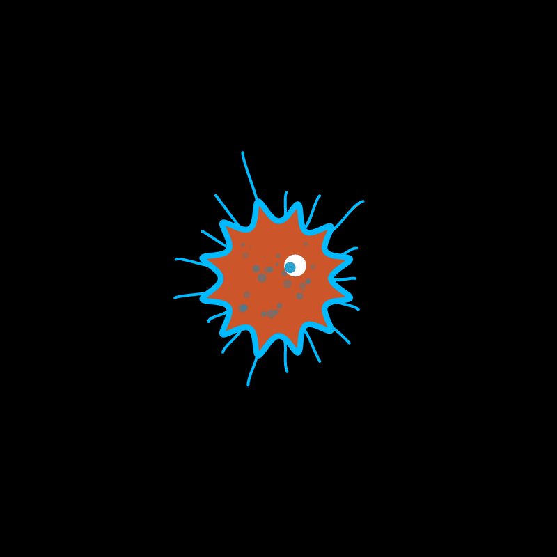 Generative Virus 2 #10 static token preview