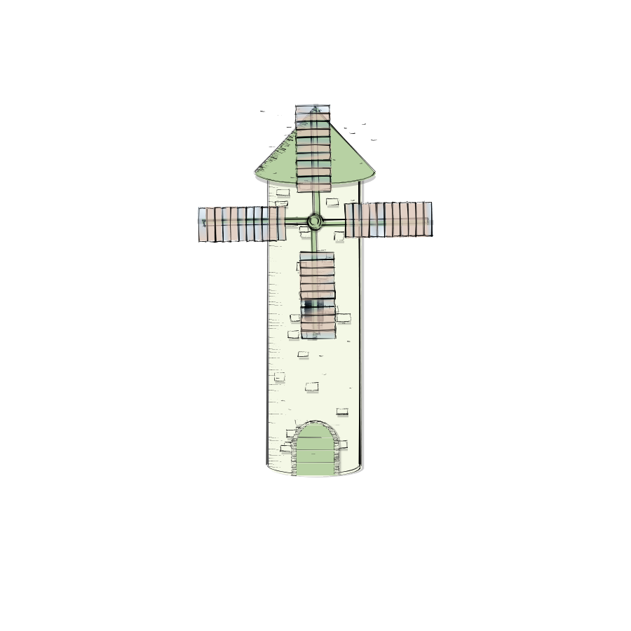 Windmill #7 static token preview