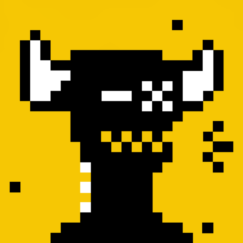 Tez Monsters #16 static token preview