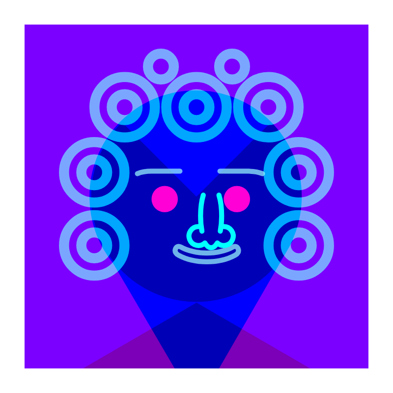 Fizzogs #11 static token preview