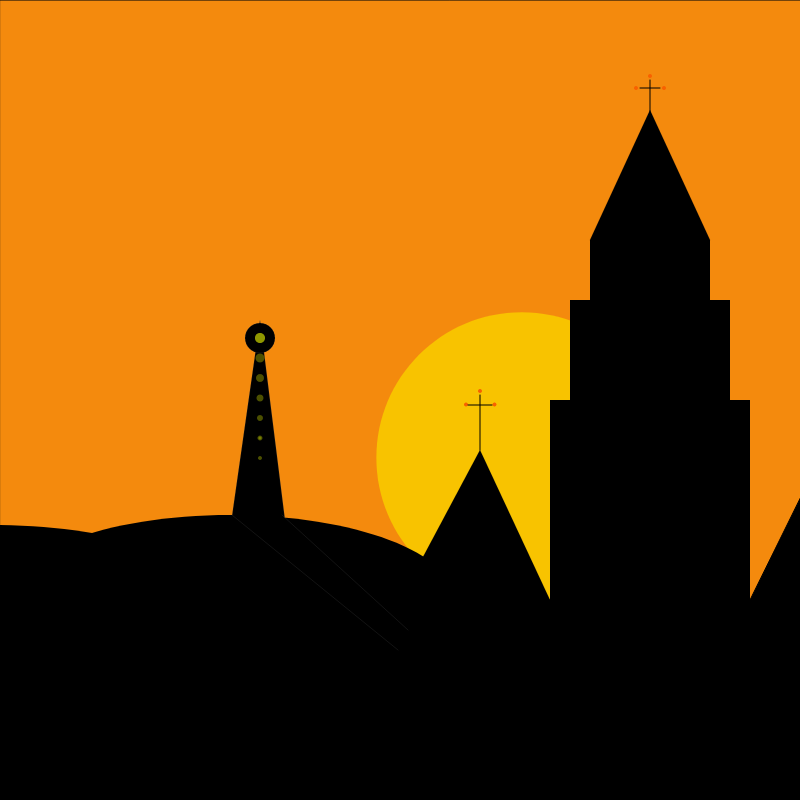 Cathedral #24 static token preview