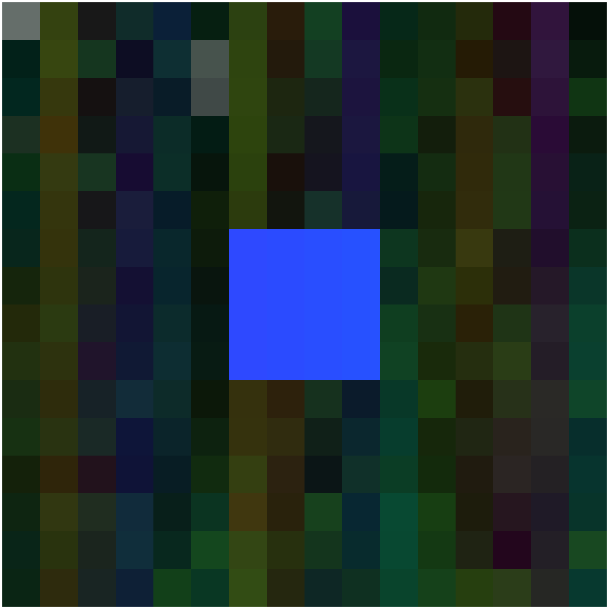 Hidden Pixels (In Plain Sight) #20 static token preview