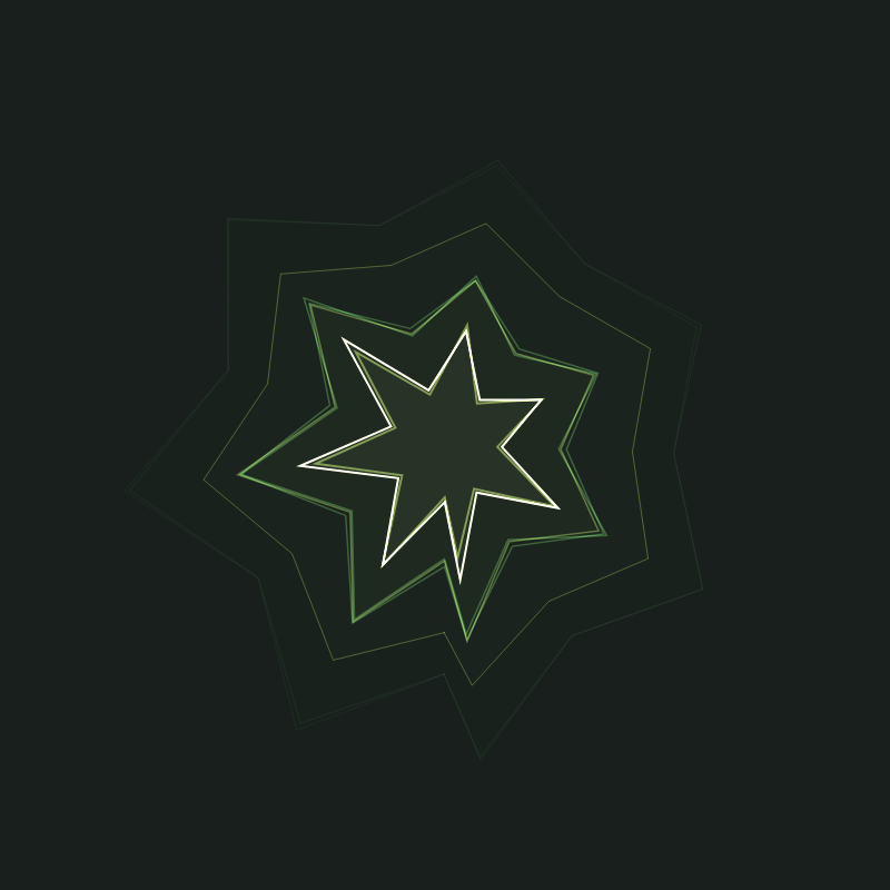 star (complex) #7 static token preview