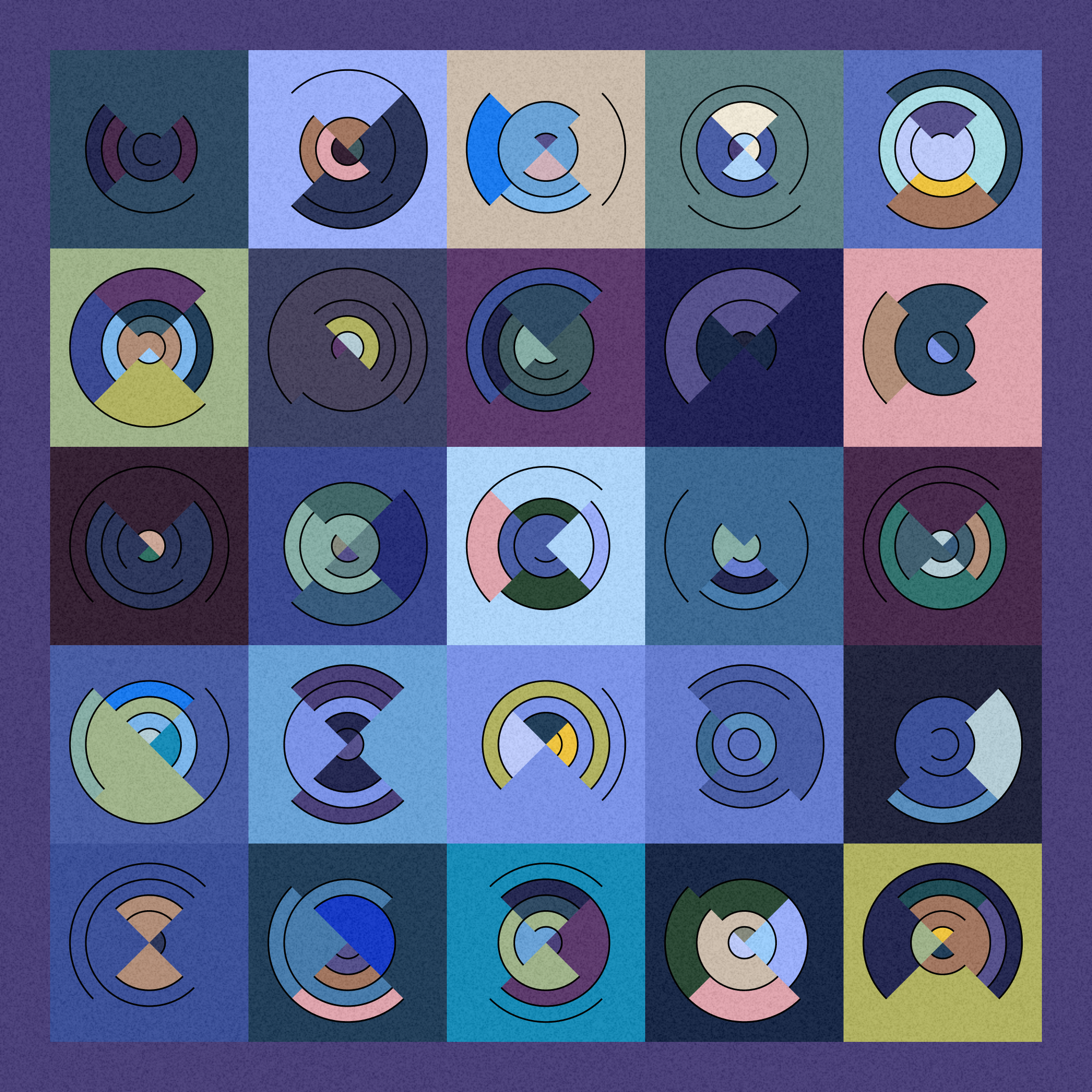 MoodColors #19 static token preview