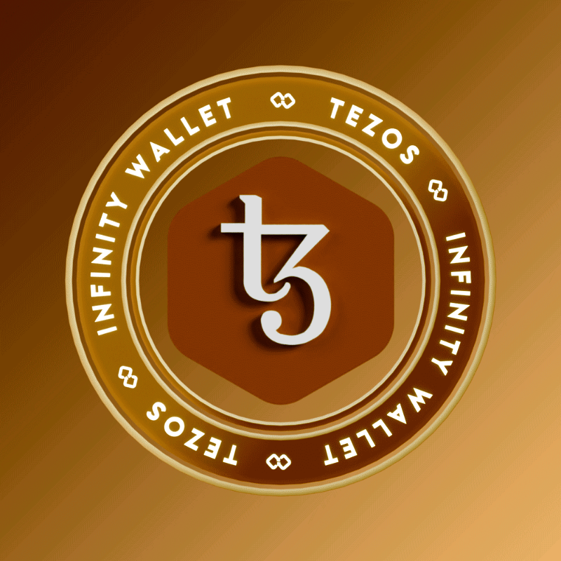 Tezos x Infinity Wallet #2428 static token preview