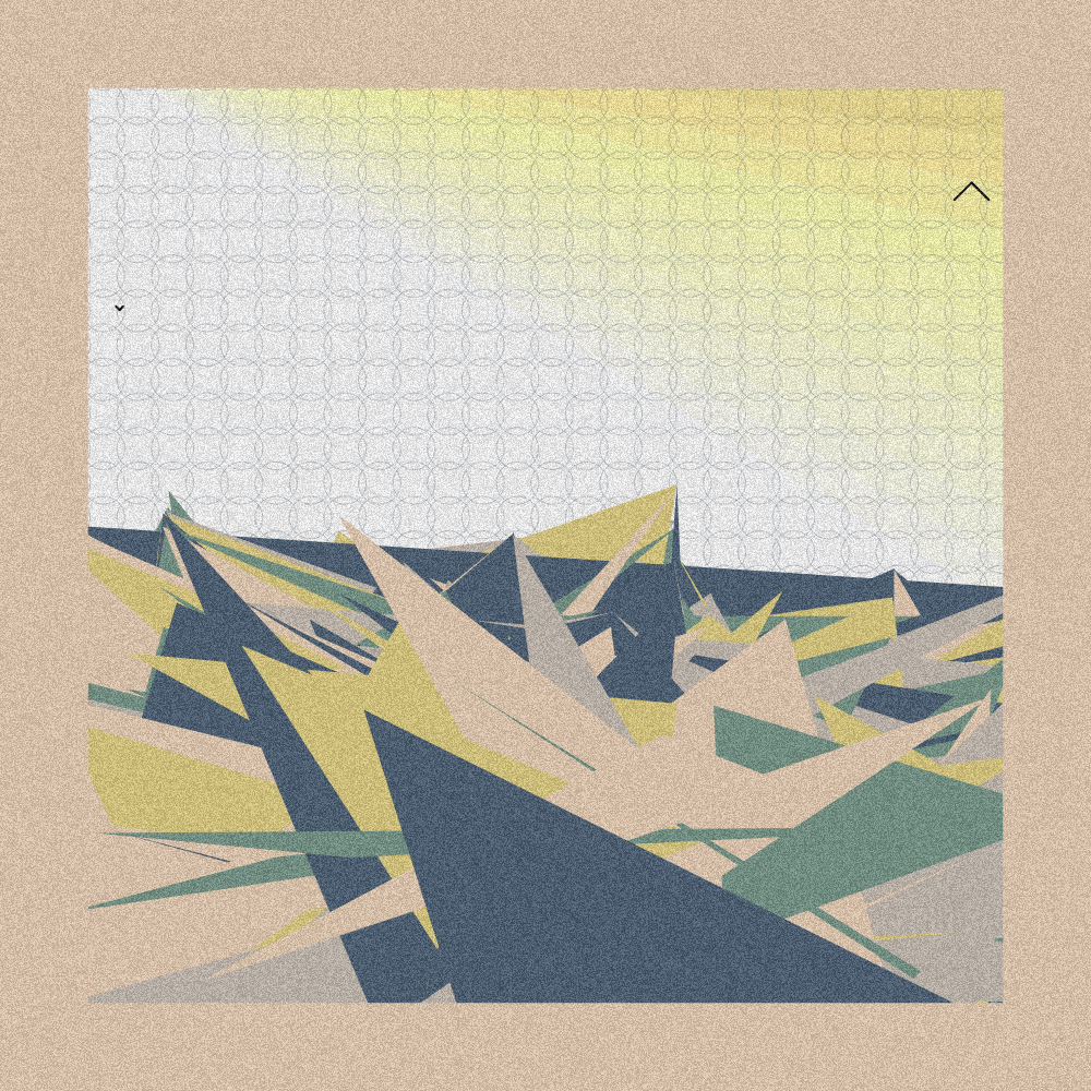 abstract altitudes #9 static token preview