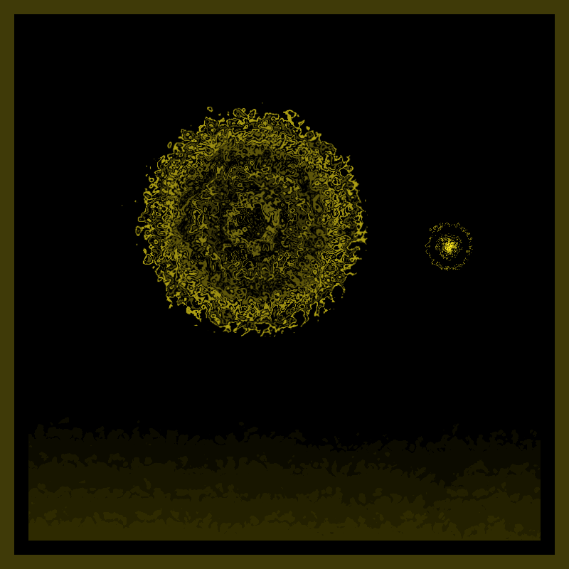 Tranquil Orbits #22 static token preview