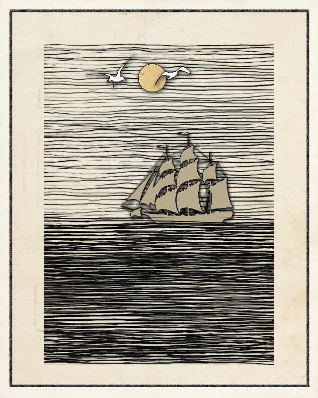 To the sea #13 static token preview