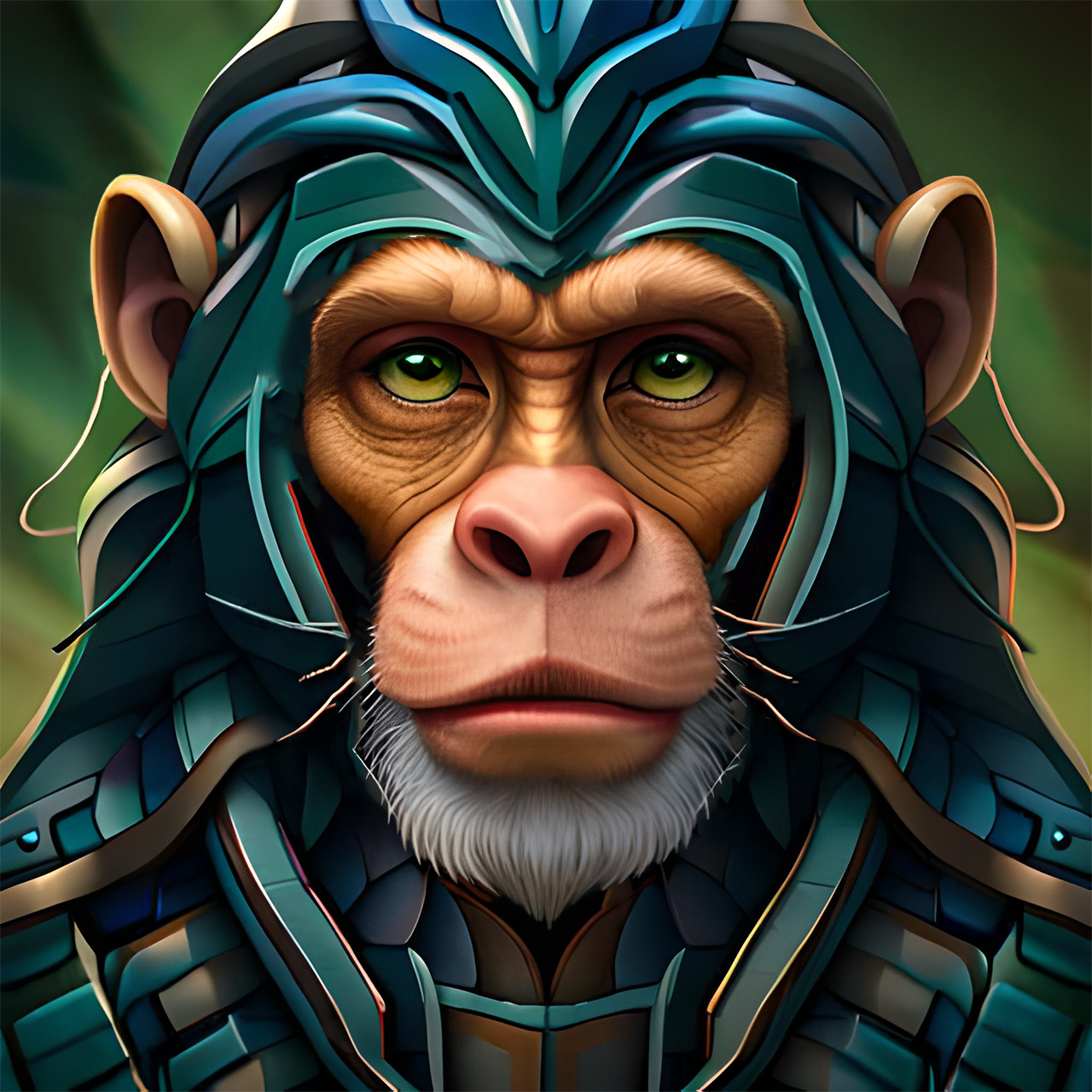 Knight of the Monkeys #18 static token preview